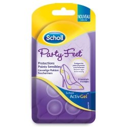 Scholl Party Feet Protections Points Sensibles