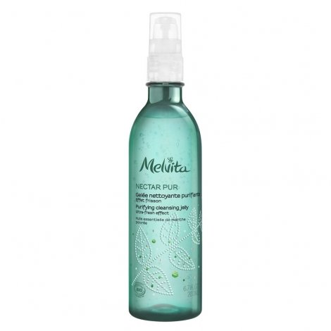 Melvita Nectar Pur Gelée Nettoyante Purifiante 200ml pas cher, discount