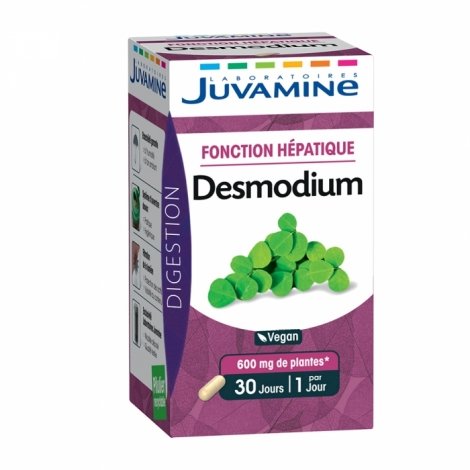 Juvamine Digestion Fonction Hépatique 30 gélules pas cher, discount