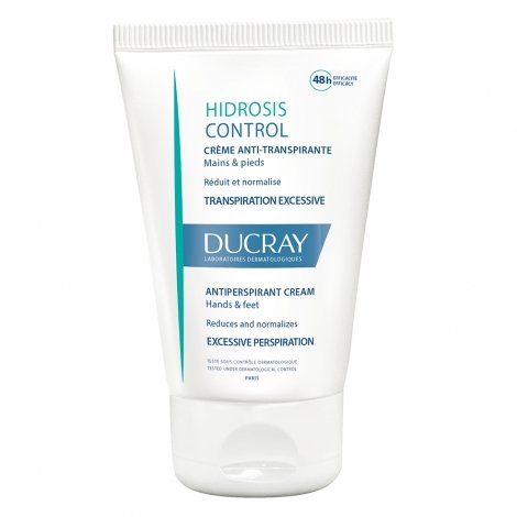 Ducray Hidrosis Control Crème Anti-Transpirante 50ml pas cher, discount