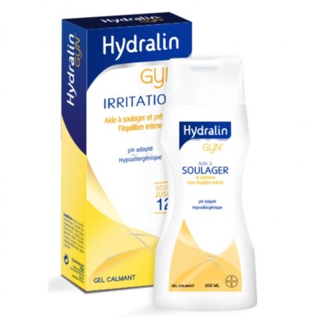 Hydralin Gyn Gel Calmant Irritation Intime 200ml pas cher, discount