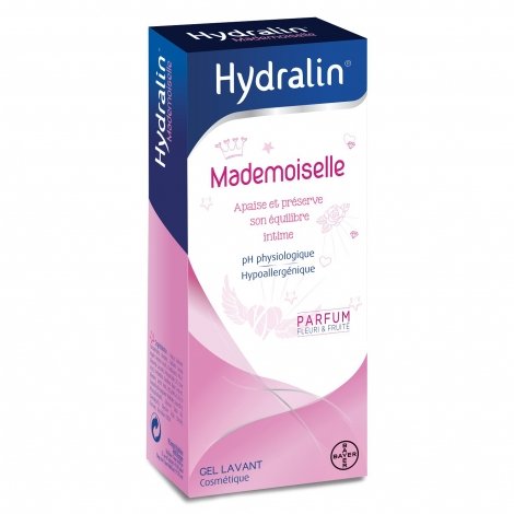 Hydralin Mademoiselle Gel Lavant 200ml pas cher, discount