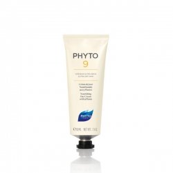 Phyto 9 Crème de Jour aux 9 Plantes Nutrition Brillance Cheveux Ultra-Secs 50 ml 