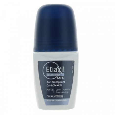 Etiaxil Déodorant Men Anti-Transpirant Roll-On 50ml pas cher, discount