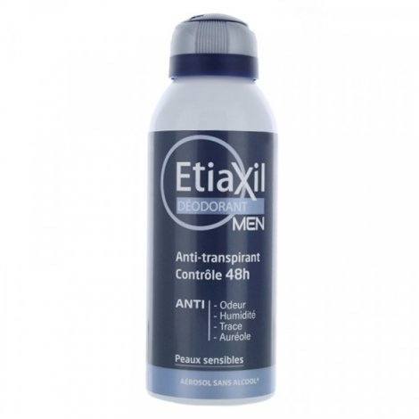 Etiaxil Déodorant Men Anti-Transpirant 48h Aérosol 150ml pas cher, discount