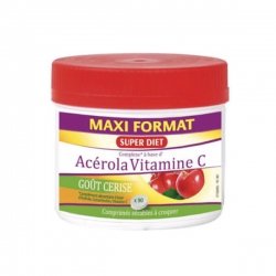 Super Diet Acérola Vitamine C 90 comprimés