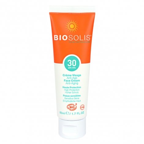 Biosolis Crème Visage SPF30 50ml pas cher, discount