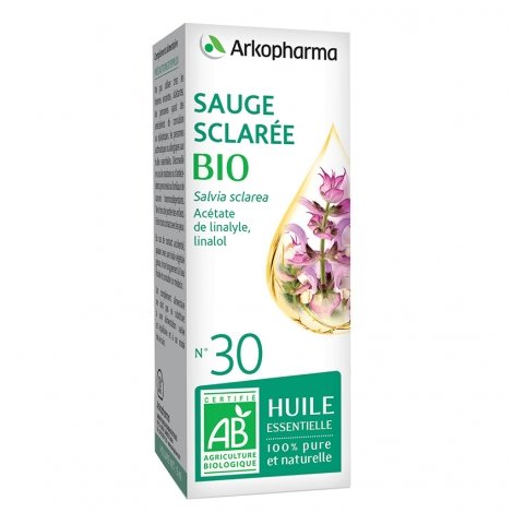 Arkopharma Sauge Sclarée Bio 5ml pas cher, discount