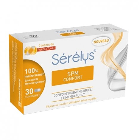 Sérélys SPM Confort Prémenstruel Et Menstruel x30 Comprimés pas cher, discount