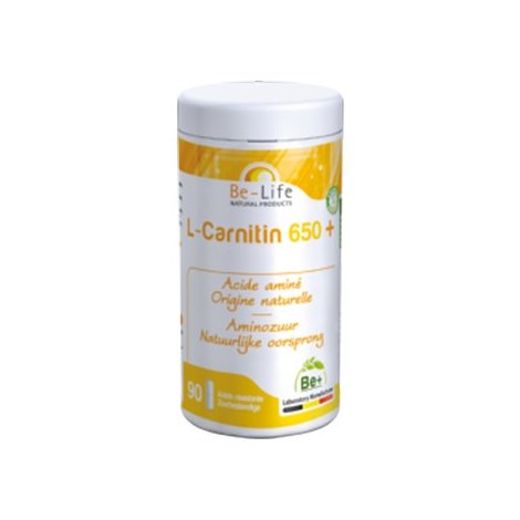 Be-Life L-Carnitin 650+ Acide Aminé Origine Naturelle 90 gélules pas cher, discount