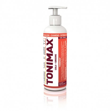 Dergam Tonimax Tonus Solution Sans Sucre 200ml pas cher, discount