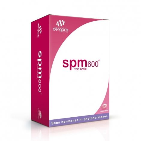 Dergam SPM 600 Confort Pré-Menstruel 180 capsules pas cher, discount