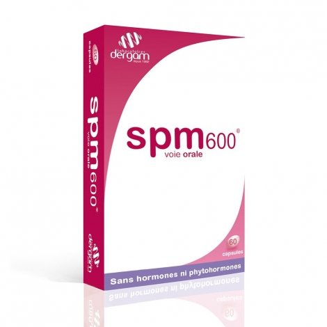 Dergam SPM 600 Confort Pré-Menstruel 60 capsules pas cher, discount