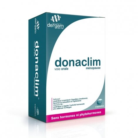 Dergam Donaclim Confort de la Menopause 180 capsules pas cher, discount