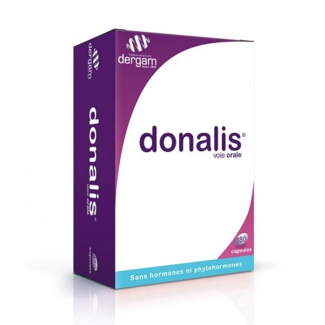 Dergam Donalis Confort Intime 180 capsules pas cher, discount