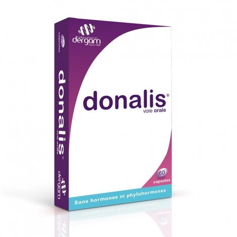 Dergam Donalis Confort Intime 60 capsules pas cher, discount