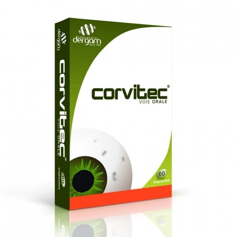 Dergam Corvitec Confort Visuel 60 capsules pas cher, discount