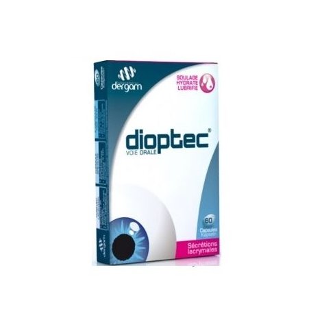 Dergam Dioptec Confort Lacrymal 60 capsules pas cher, discount