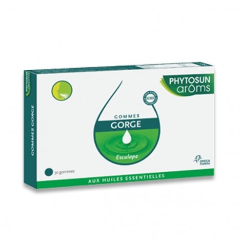 Phytosun Aroms Gommes Gorge 30 gommes pas cher, discount