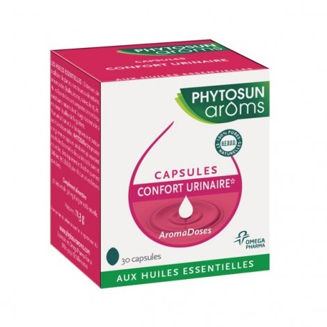 Phytosun Aroms Capsules Confort Urinaire 30 capsules pas cher, discount