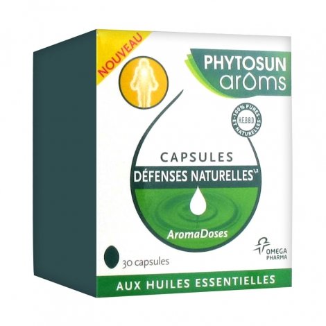 Phytosun Aroms Capsules Défenses Naturelles 30 capsules pas cher, discount