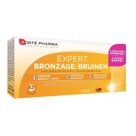Forte Pharma Expert bronzage duopack comprimés 2x28 pas cher, discount
