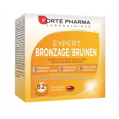 Forte Pharma Bronzage Expert 28 comprimés pas cher, discount