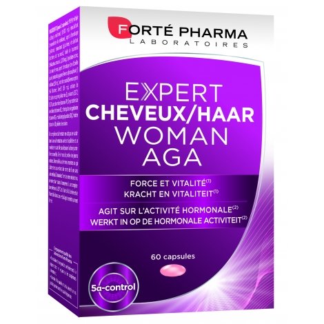 Forte Pharma expert cheveux woman aga 60 gel pas cher, discount