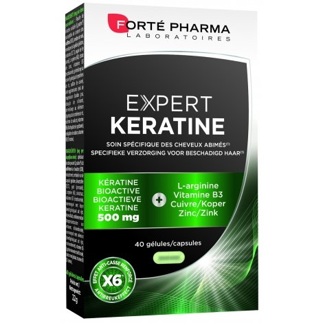 Forte Pharma Expert Keratine 40 Gélules pas cher, discount