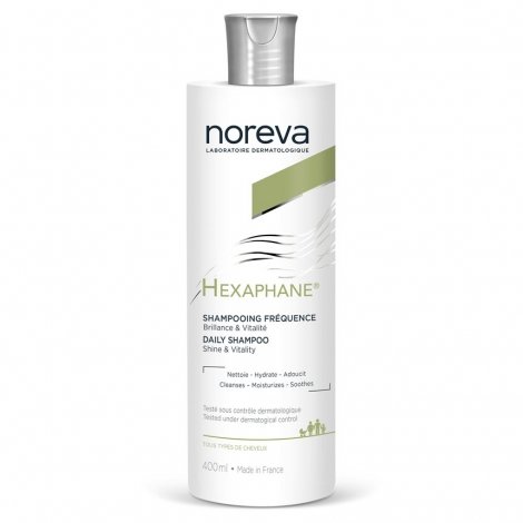 Noreva Hexaphane Shampooing Fréquence 400ml pas cher, discount