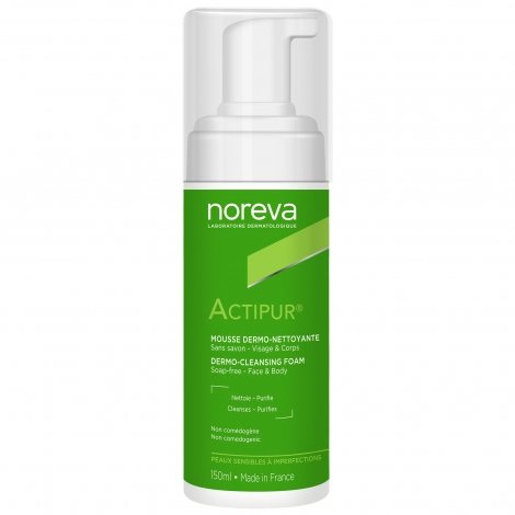 Noreva Actipur Mousse Dermo-Nettoyante 150ml pas cher, discount