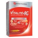 Forte Pharma vitalité 4g dynamisant ampoules 20x10ml