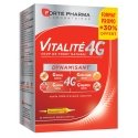 Forte Pharma vitalité 4g dynamisant ampoules 30x10ml