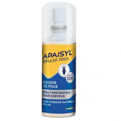 Apaisyl Poux Prévention Spray 90 ml pas cher, discount