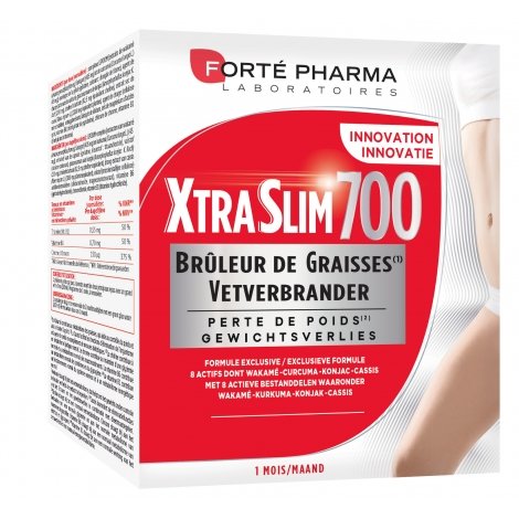Forté Pharma Xtra Slim 700 120 gélules pas cher, discount