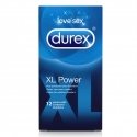 Durex XL Power Plus Grand Pour Plus De Confort 12 Préservatifs 