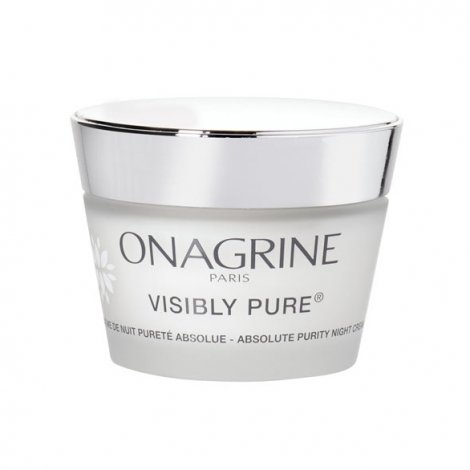 Onagrine Visibly Pure Crème Pureté Absolue Nuit 50ml  pas cher, discount