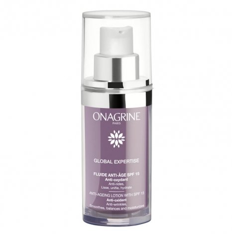 Onagrine Global Expertise Fluide Anti-Age SPF15 30ml  pas cher, discount