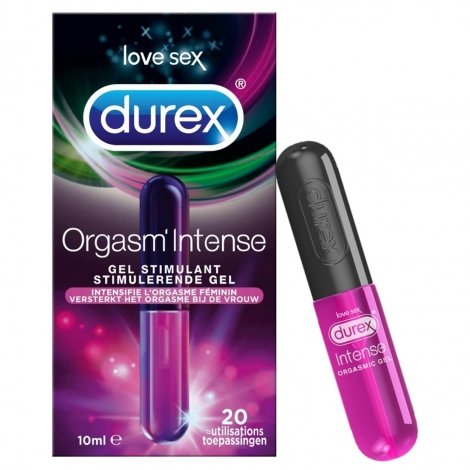 Durex Play Gel Stimulant Orgasm'Intense 10ml pas cher, discount