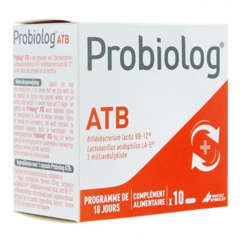 Probiolog ATB 10 gélules pas cher, discount