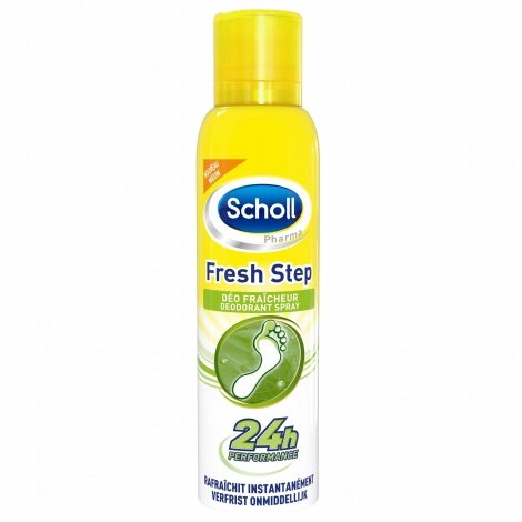 Scholl Fresh Step Déo Fraîcheur 24H 150ml pas cher, discount