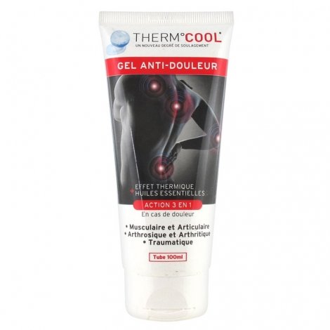 Therm Cool Gel Anti-Douleur 100ml pas cher, discount