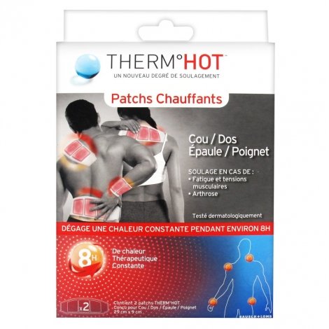 Therm Hot Patchs Chauffants - 2 unités pas cher, discount