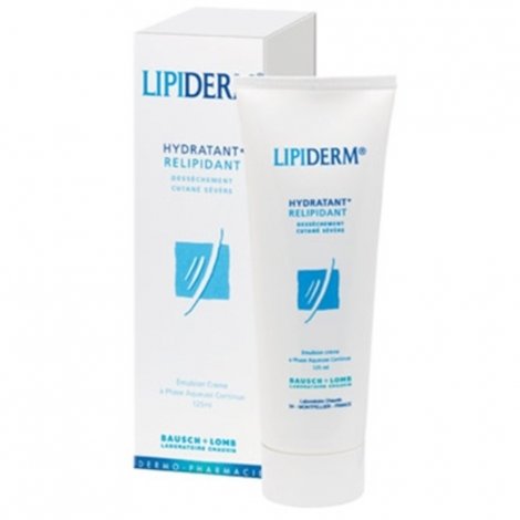 Lipiderm Soin Hydratant Relipidant 125ml pas cher, discount