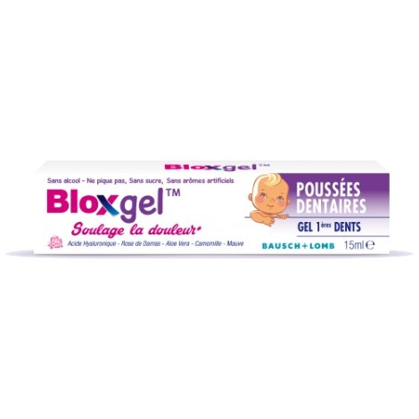 Bloxgel Poussées Dentaires Gel 15ml pas cher, discount