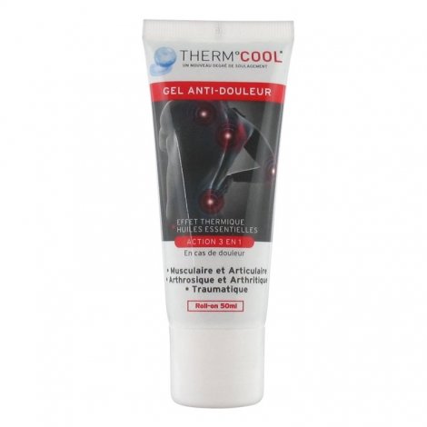 Therm Cool Gel Anti-Douleur Roll-On 50ml pas cher, discount
