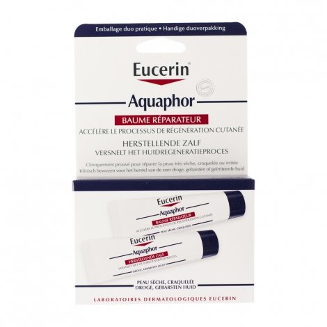 Eucerin Aquaphor Baume Réparateur 2 x 10g pas cher, discount