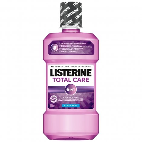 Listerine Total Care 500ml pas cher, discount