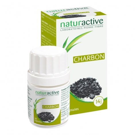 Naturactive Charbon 28 capsules pas cher, discount