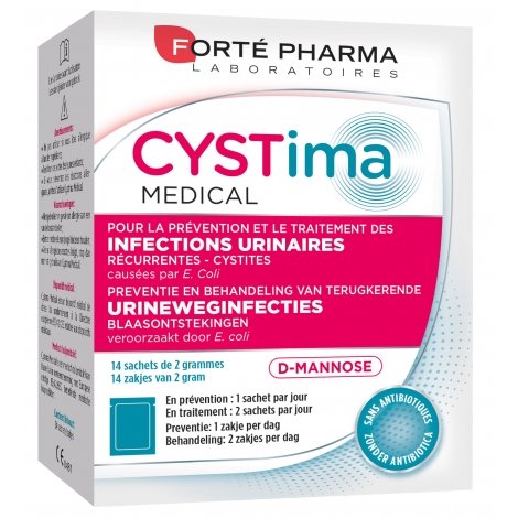 Forte Pharma Cystima Médical 14 sachets  pas cher, discount